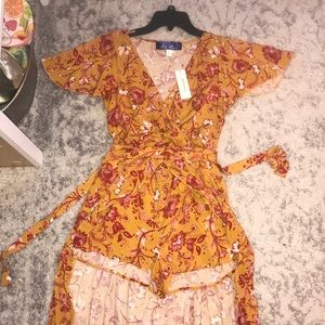 Francesca's romper